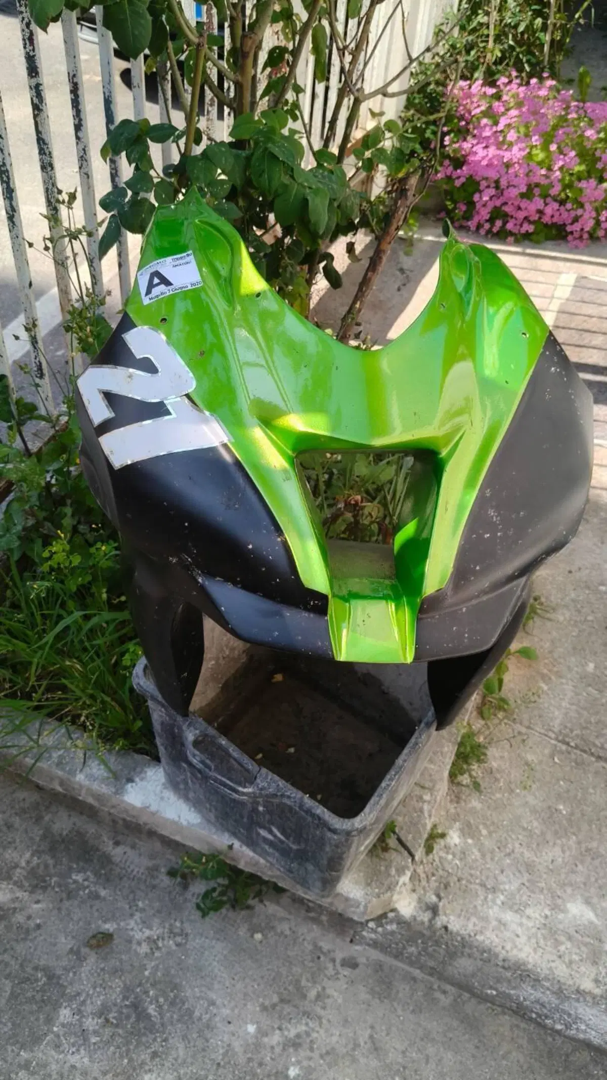 Carene da pista per KAWASAKI ZX10R . (13)
