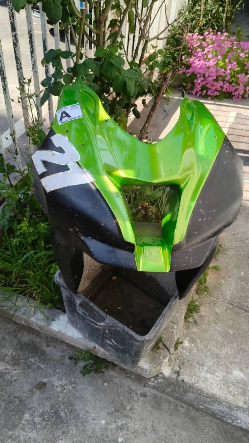 Carene da pista per KAWASAKI ZX10R . (13)