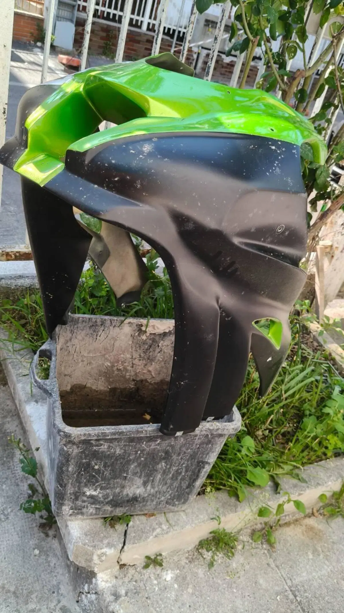 Carene da pista per KAWASAKI ZX10R . (15)