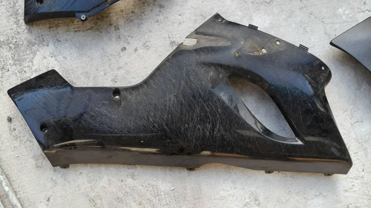 Vendo carene originali per KAWASAKI 636 ZX6R 2005/ (2)