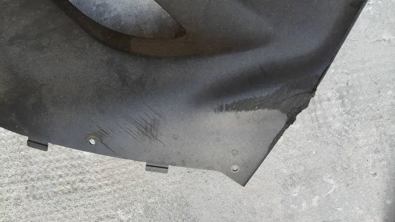 Vendo carene originali per KAWASAKI 636 ZX6R 2005/ (5)