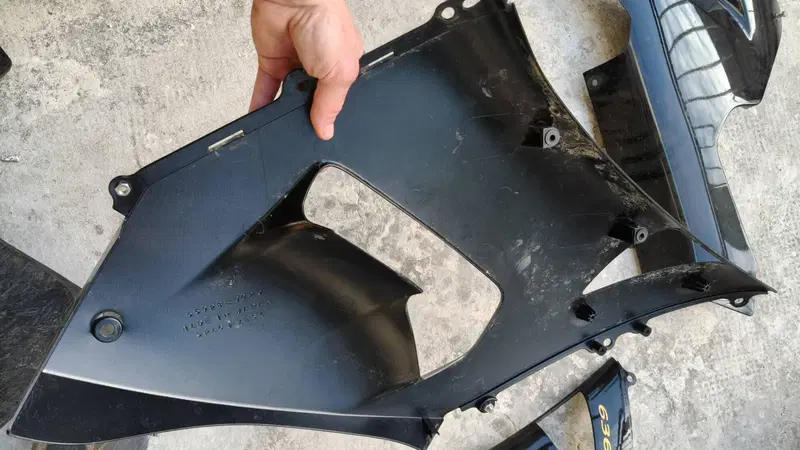 Vendo carene originali per KAWASAKI 636 ZX6R 2005/ (8)