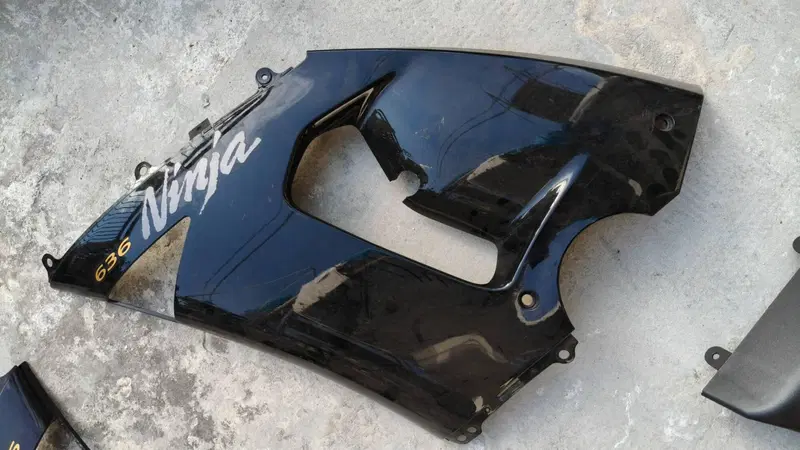 Vendo carene originali per KAWASAKI 636 ZX6R 2005/ (9)