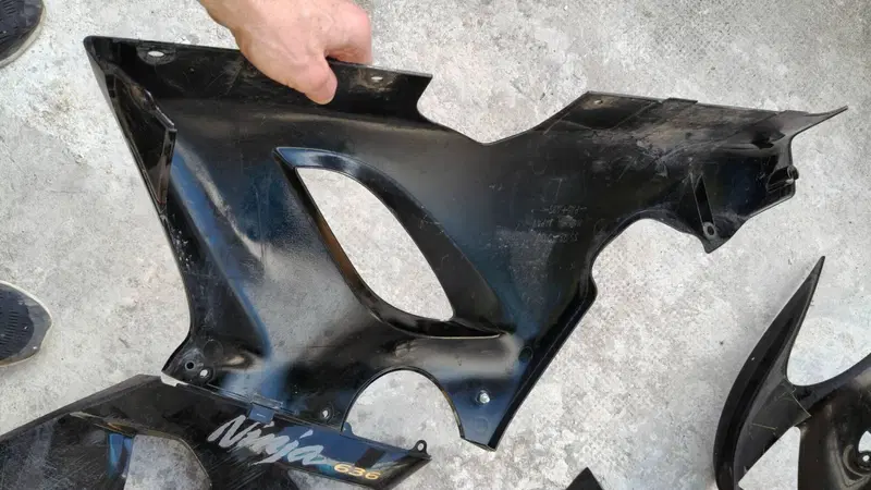 Vendo carene originali per KAWASAKI 636 ZX6R 2005/ (14)