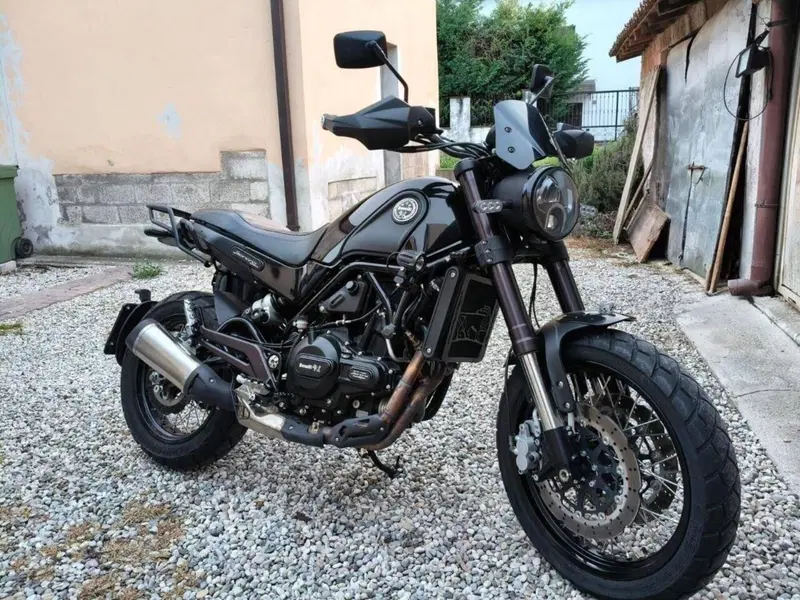 Benelli Leoncino 500 Trail ABS (2017 - 20)