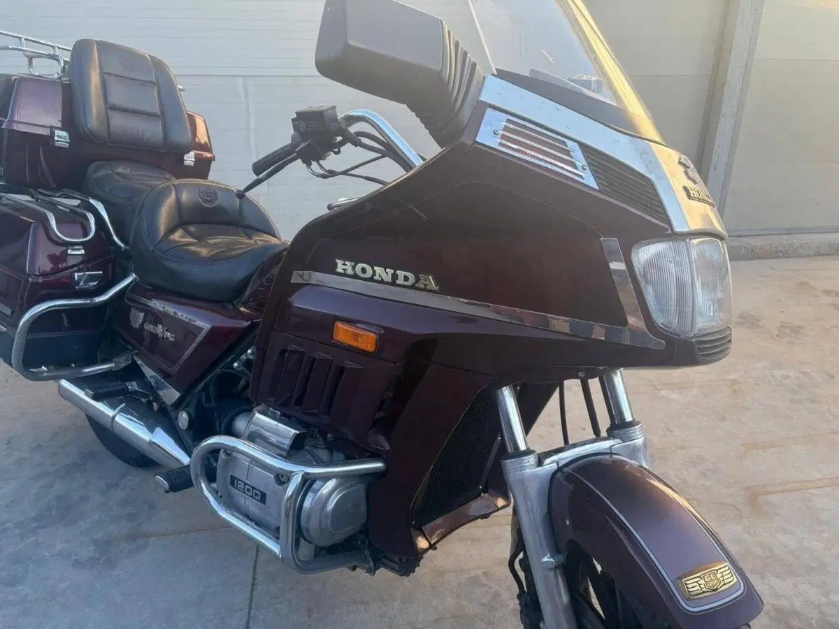 Honda GL 1200 Gold wing (4)