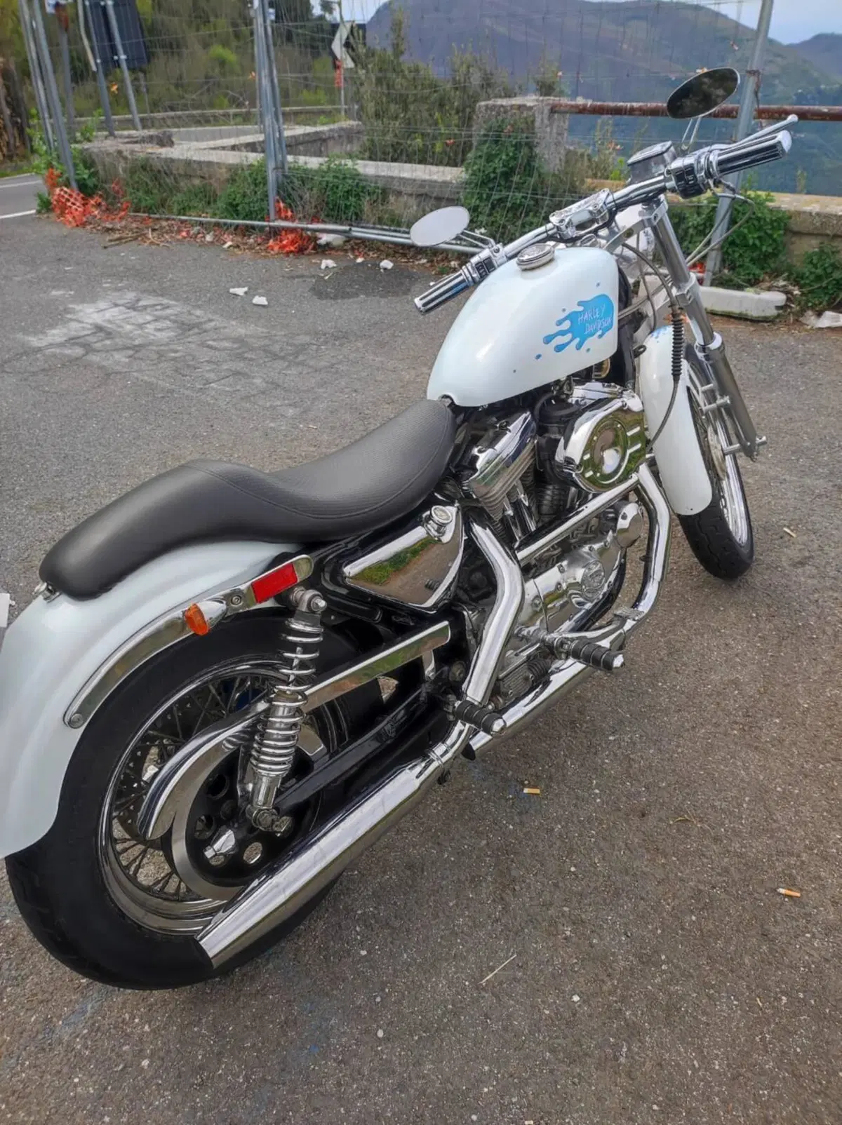 Harley-Davidson 883 Hugger (1992 - 93) - XLH (3)
