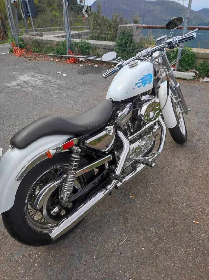 Harley-Davidson 883 Hugger (1992 - 93) - XLH (3)