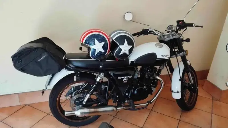 Mash Italia Black Seven 125 (2017 - 20)