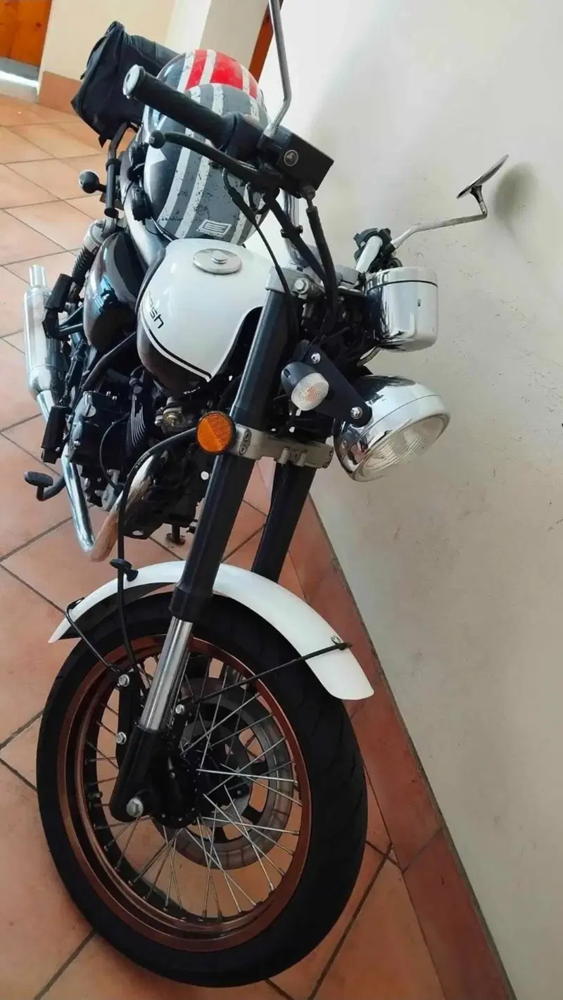Mash Italia Black Seven 125 (2017 - 20) (3)