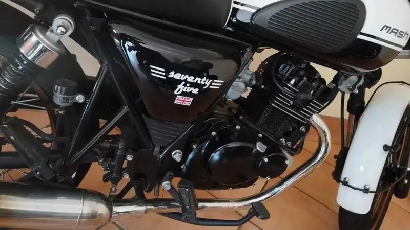 Mash Italia Black Seven 125 (2017 - 20) (6)