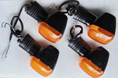 set frecce originali HONDA CBR600F-CBR900RR Ant+Po