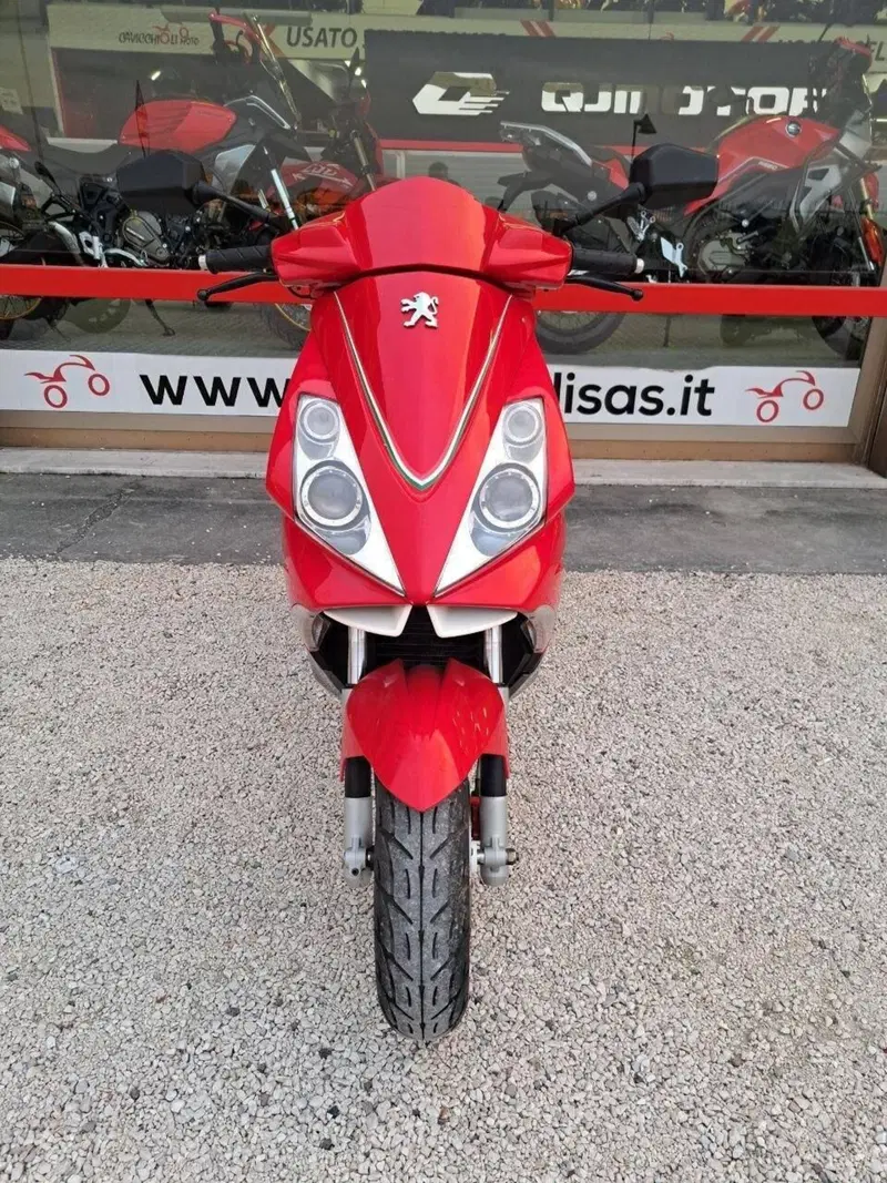 Peugeot XR7 50 (2008 - 13) (2)