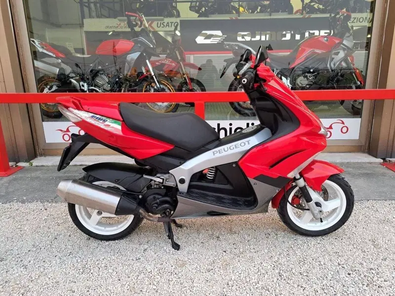 Peugeot XR7 50 (2008 - 13) (3)
