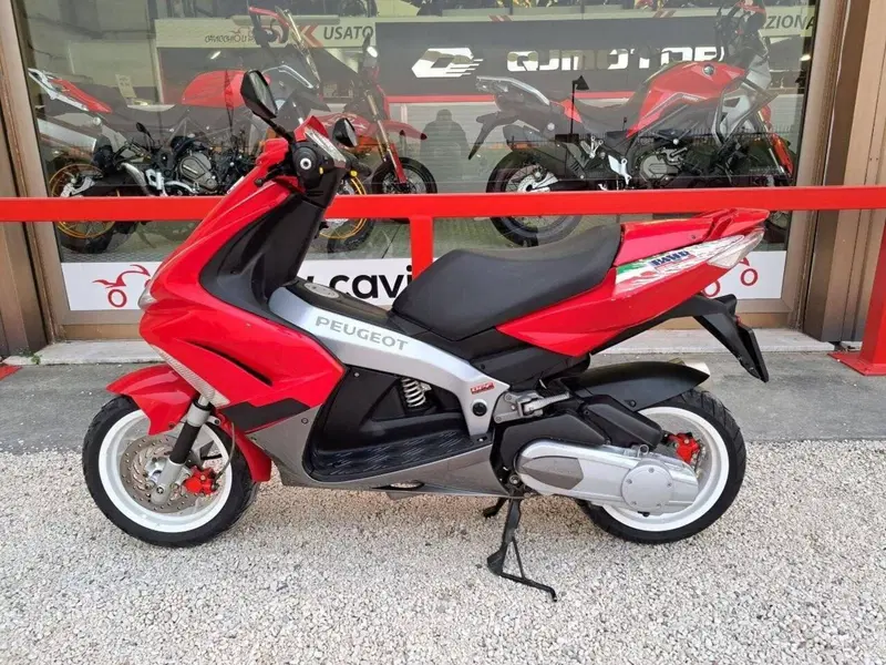Peugeot XR7 50 (2008 - 13)