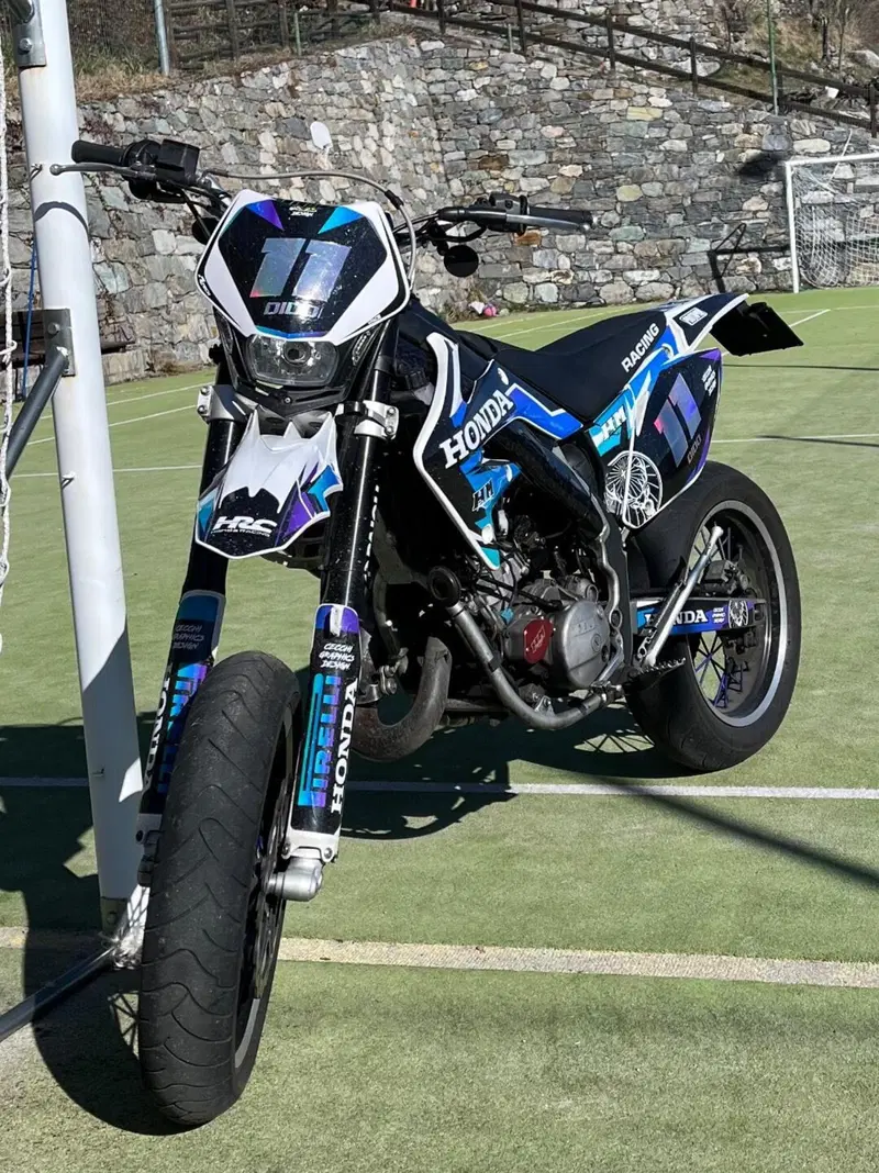 HM CRM 125 Derapage RR 2t (2011 - 13) (2)