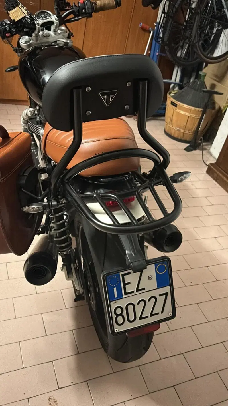 Triumph Speed Twin 1200 (2021 - 24) (5)