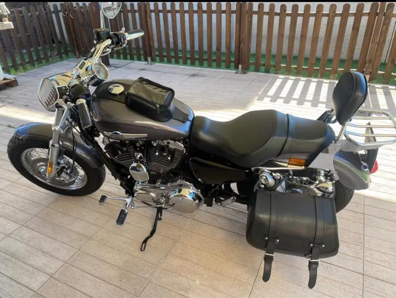 Harley-Davidson 1200 Custom CA (2013 - 17) - XL 1200CA (2)