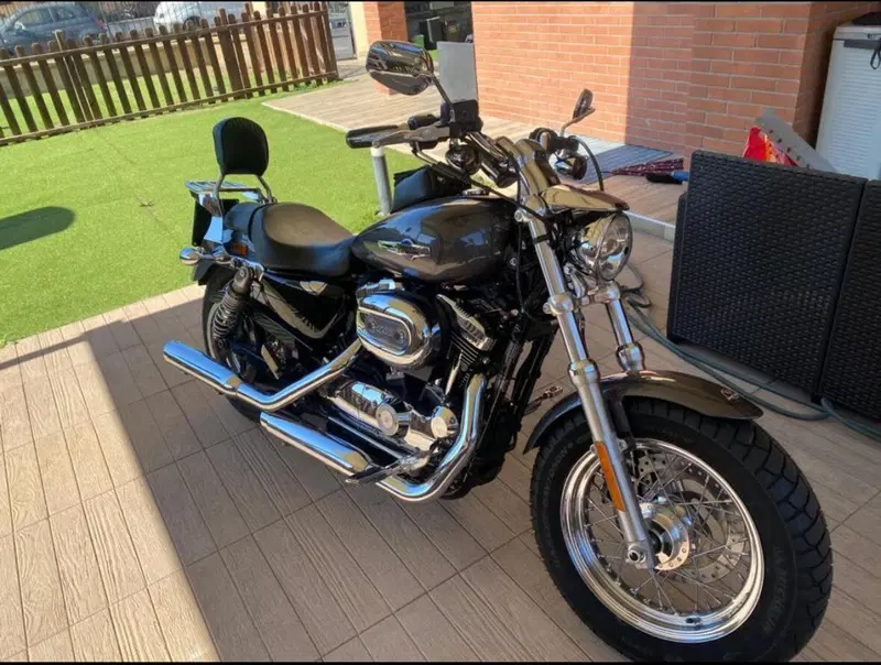 Harley-Davidson 1200 Custom CA (2013 - 17) - XL 1200CA (3)