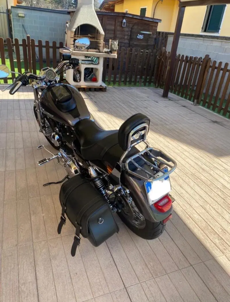 Harley-Davidson 1200 Custom CA (2013 - 17) - XL 1200CA (4)