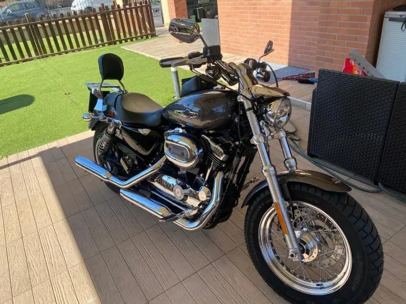 Harley-Davidson 1200 Custom CA (2013 - 17) - XL 1200CA (5)