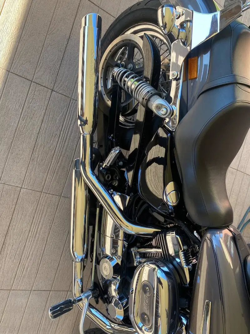Harley-Davidson 1200 Custom CA (2013 - 17) - XL 1200CA (6)