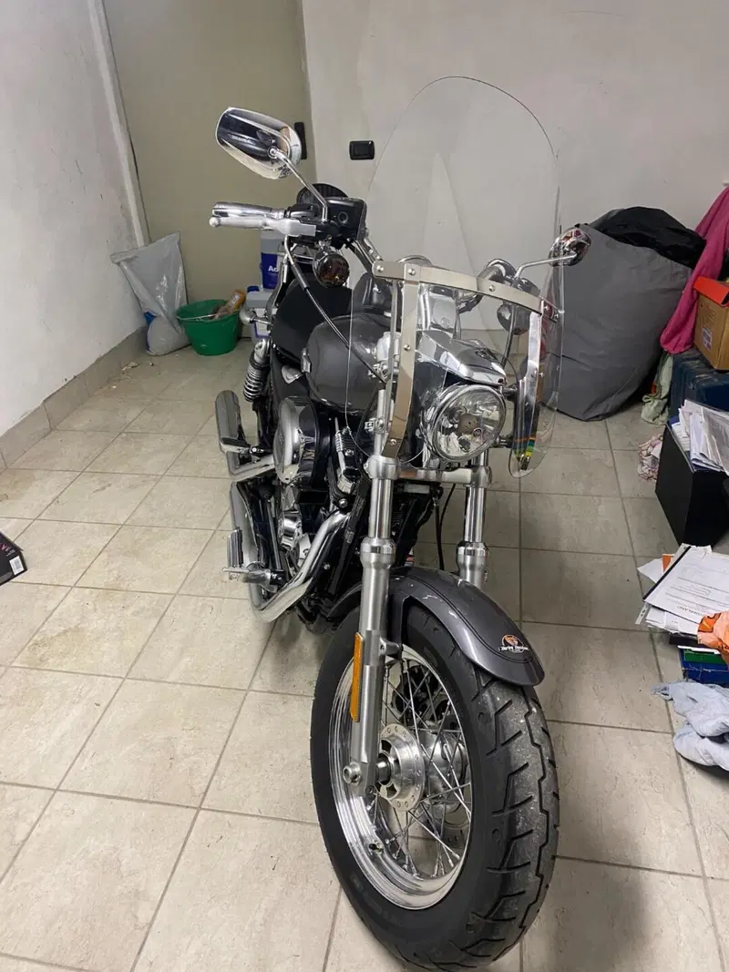 Harley-Davidson 1200 Custom CA (2013 - 17) - XL 1200CA (7)
