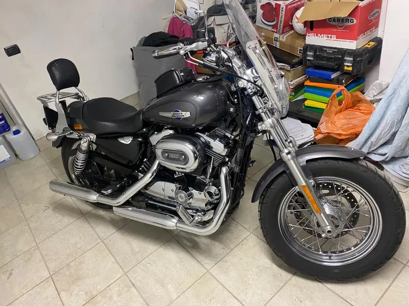 Harley-Davidson 1200 Custom CA (2013 - 17) - XL 1200CA (8)
