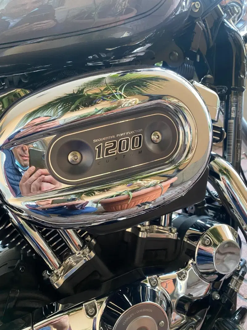 Harley-Davidson 1200 Custom CA (2013 - 17) - XL 1200CA (9)