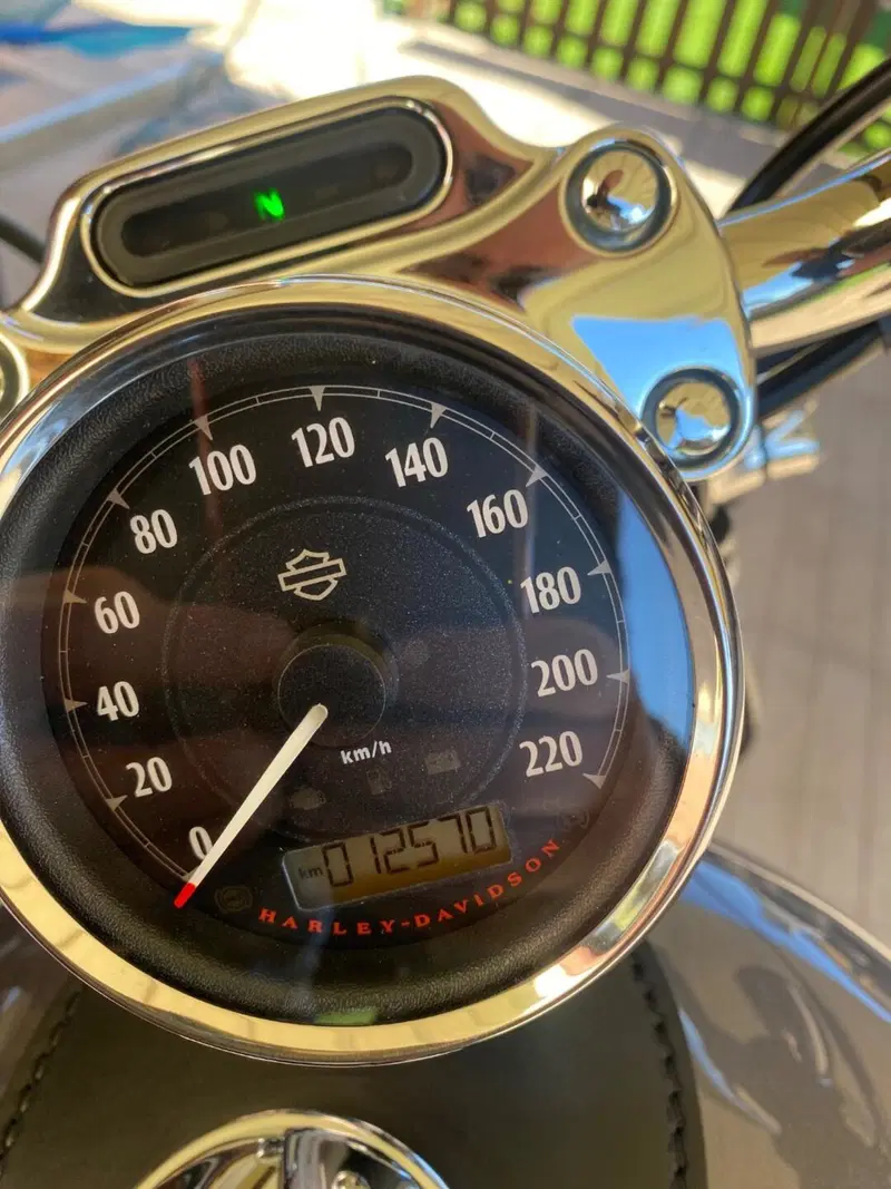 Harley-Davidson 1200 Custom CA (2013 - 17) - XL 1200CA (10)