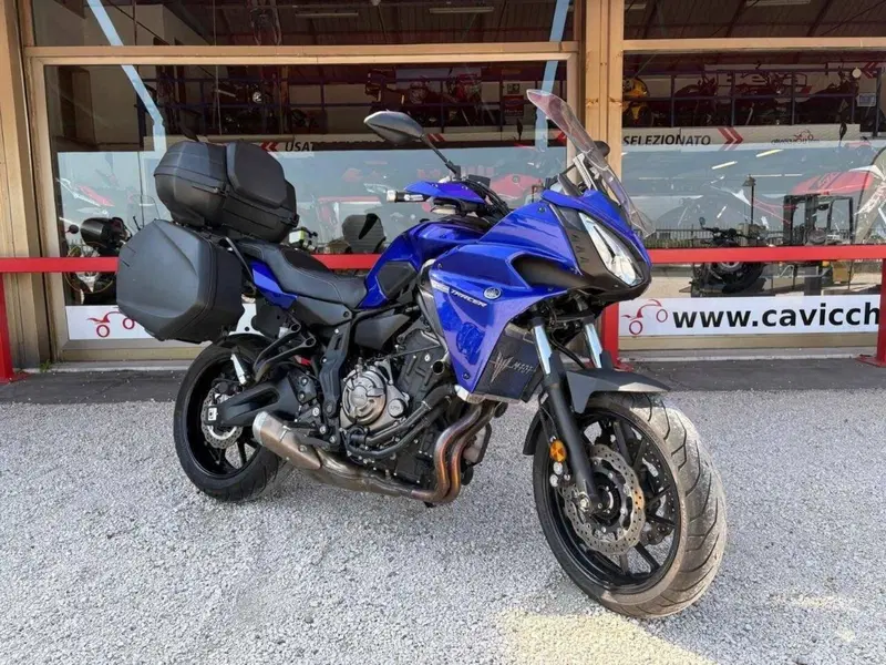 Yamaha Tracer 700 GT (2019 - 20) (4)