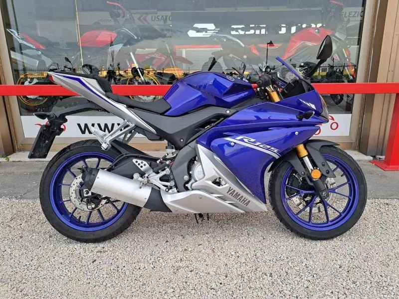 Yamaha YZF R125 (2017 - 18) (3)