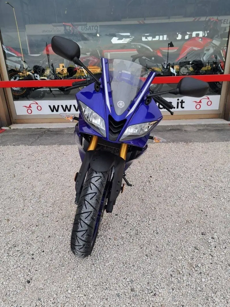 Yamaha YZF R125 (2017 - 18) (4)