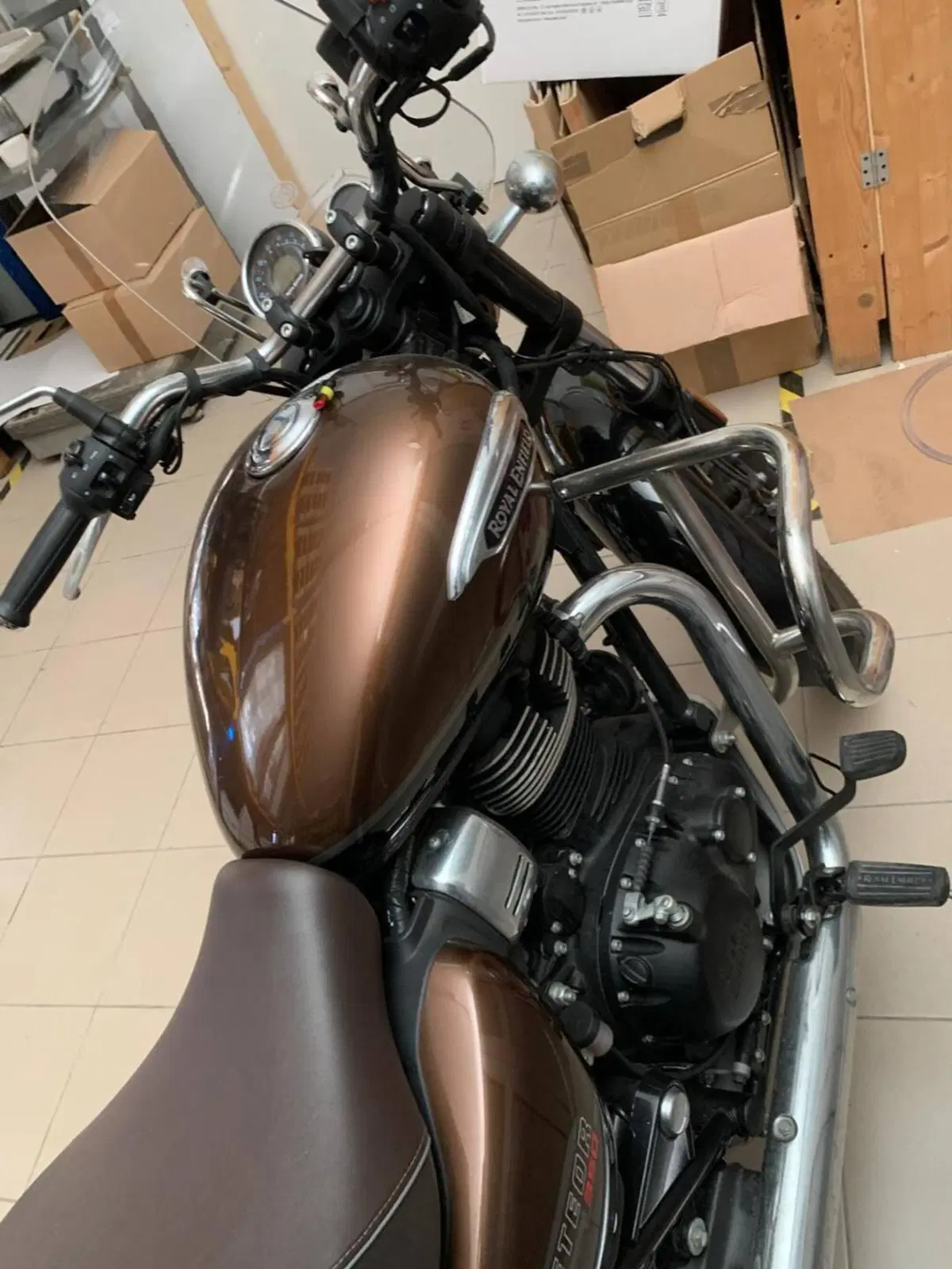 Royal Enfield Meteor 350 (2021 - 26) (4)
