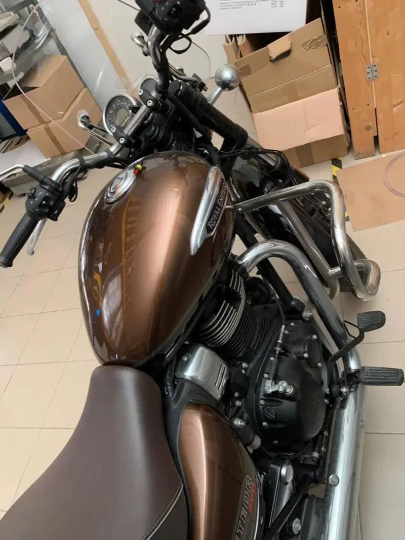 Royal Enfield Meteor 350 (2021 - 26) (4)