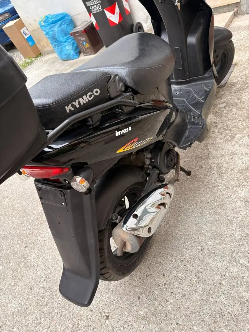 Kymco Agility 50 RS 2009 - 2013 (3)