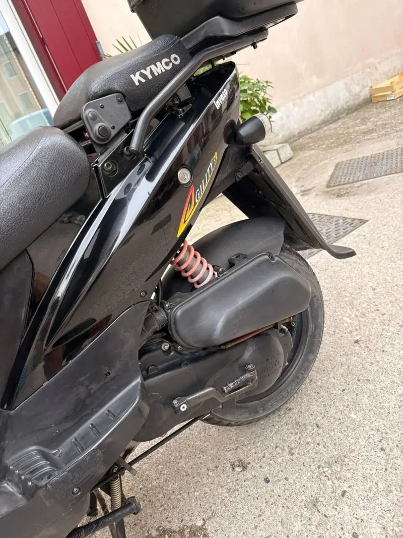 Kymco Agility 50 RS 2009 - 2013 (4)