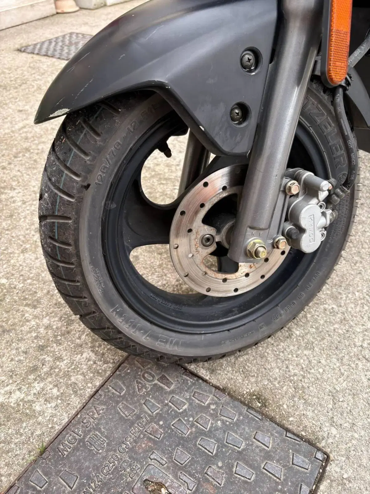Kymco Agility 50 RS 2009 - 2013 (5)