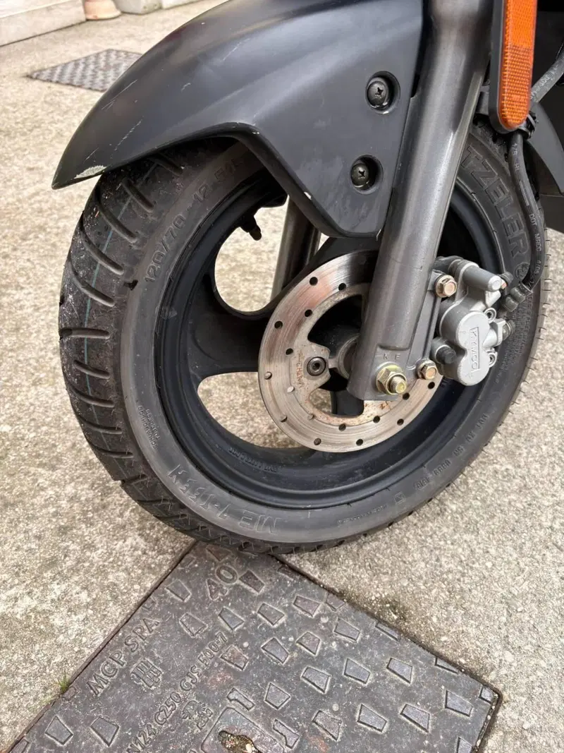 Kymco Agility 50 RS 2009 - 2013 (5)