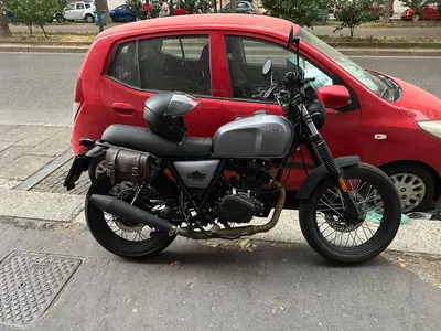 Brixton Motorcycles Felsberg 125 ABS (2021 - 25) usata