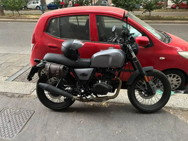 Brixton Motorcycles Felsberg 125 ABS (2021 - 25)