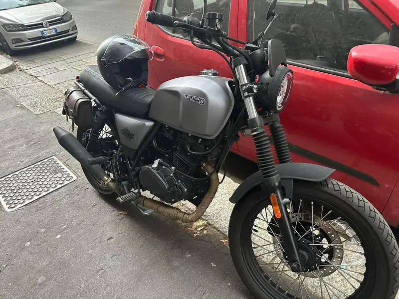 Brixton Motorcycles Felsberg 125 ABS (2021 - 25) (2)