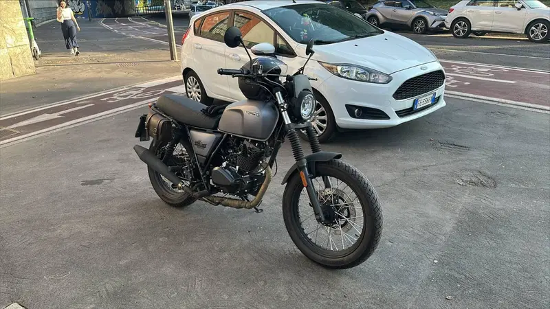 Brixton Motorcycles Felsberg 125 ABS (2021 - 25) (4)