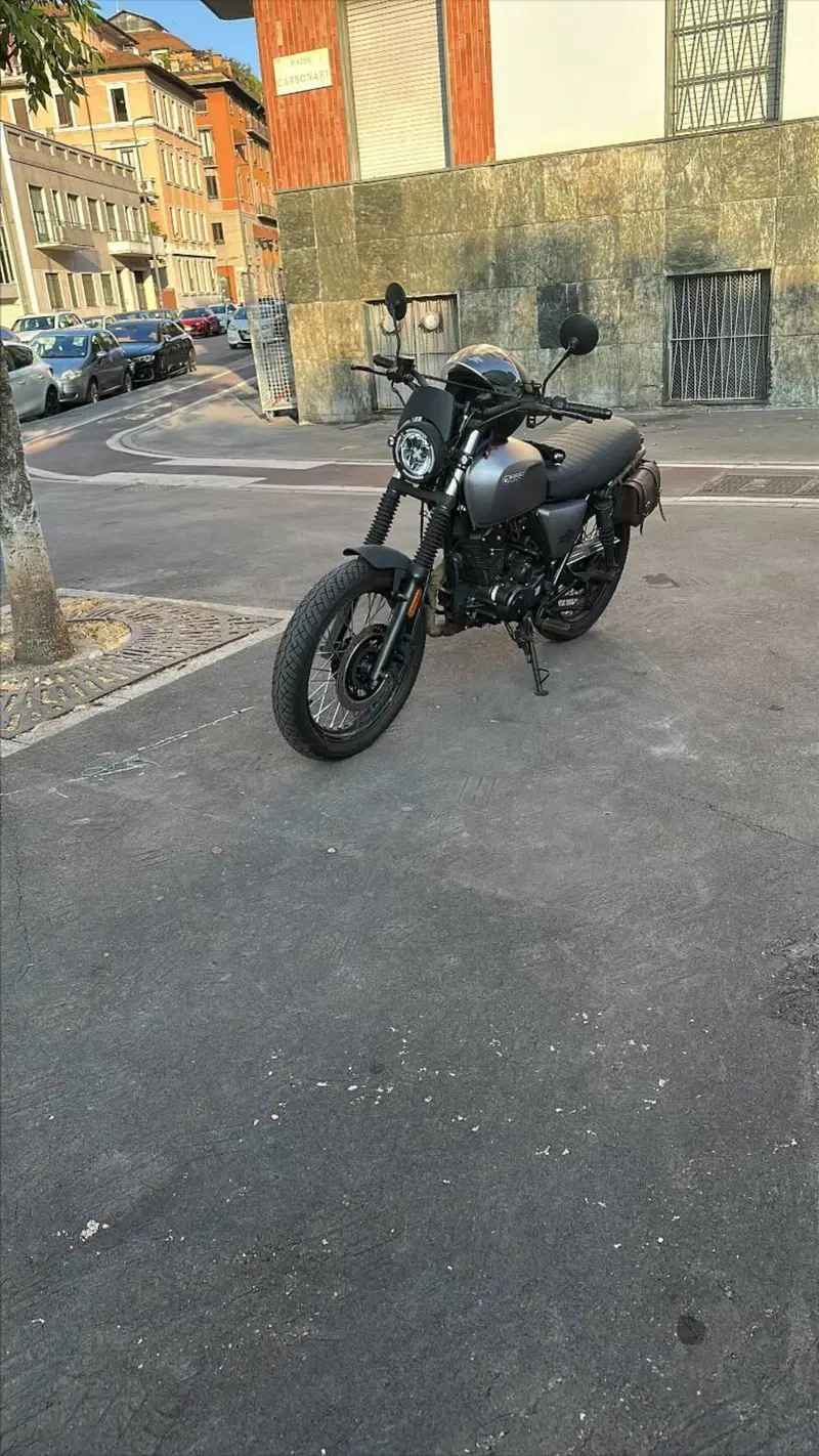 Brixton Motorcycles Felsberg 125 ABS (2021 - 25) (5)