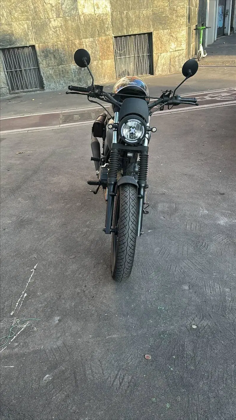 Brixton Motorcycles Felsberg 125 ABS (2021 - 25) (7)