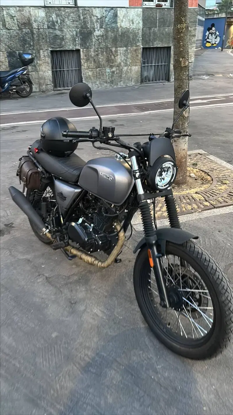 Brixton Motorcycles Felsberg 125 ABS (2021 - 25) (8)