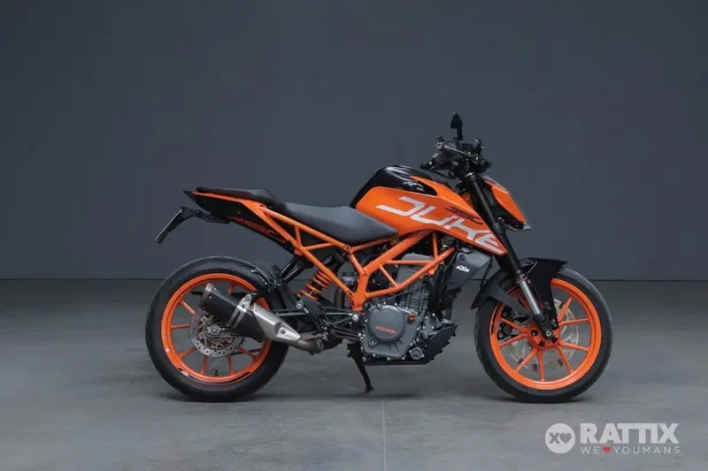 KTM 390 Duke ABS (2017 - 20) (4)