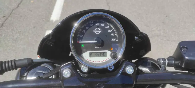 Harley-Davidson 750 Street Rod (2017 - 20) - XG 750 (2)