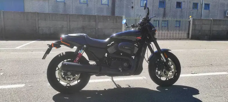 Harley-Davidson 750 Street Rod (2017 - 20) - XG 750 (5)