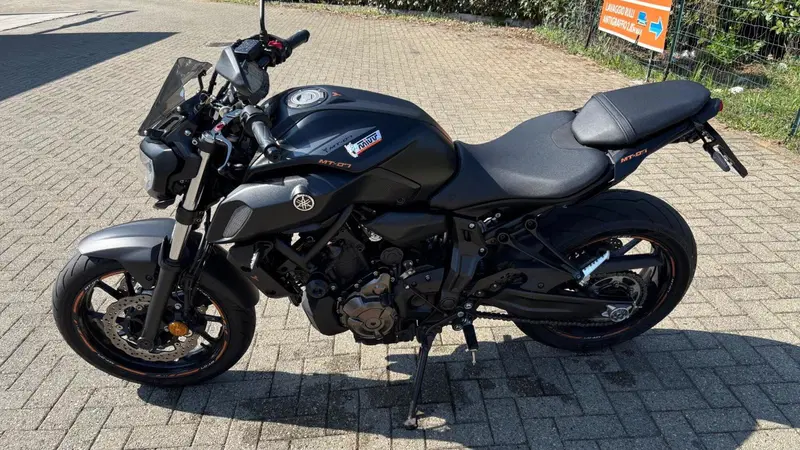 Yamaha MT-07 (2018 - 20) (4)